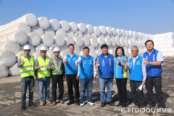 The temporary waste station in Douliu, Yunlin, has now been in operation for two years, during which time garbage has accumulated to 20,000 tons. 