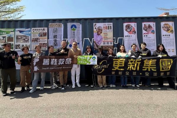 From Material Donation to Hands-on Action: Revival Group Joins Forces with 